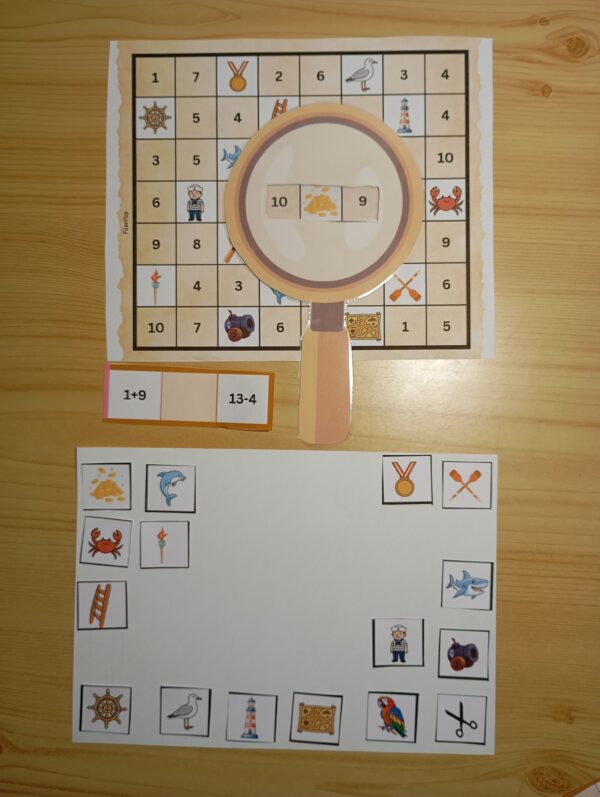 Képes mateknyomozás – Letölthető, nyomtatható KOMPLEX PDF fejlesztőcsomag